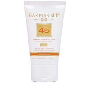 Hampton‎ Sun SPF 45 Wrinkle Control Face Cream 2oz